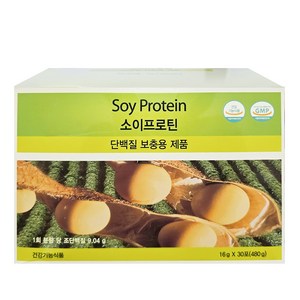 소이프로틴 단백질 보충용 제품 16g*30포, 480g, 1개