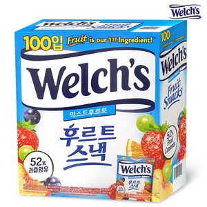 웰치스믹스 후르츠 젤리, 2.5kg, 1개