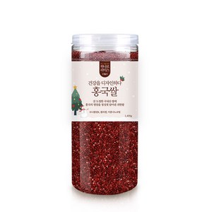 [하나로라이스] 홍국쌀 1.4kg, 1개