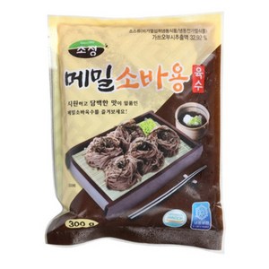 초정 메밀소바 육수, 10팩, 300g, 10개