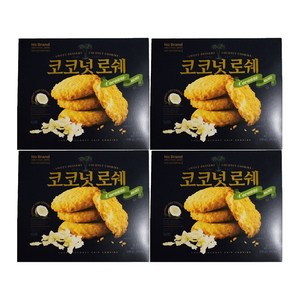 코코넛 로쉐 238g 부드럽고 촉촉한 코코넛쿠키 Coconut Chip Cookies, 4개