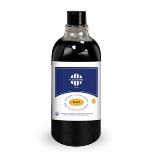 핸섬로스팅하우스 프리미엄 콜드브루 브라질 더치커피 원액, 1개, 1개입, 500ml