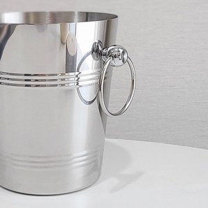 마이글로우 아이스버킷 와인 칠링 버켓 얼음통, 1개, 5L