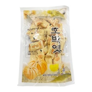 울릉산채영농조합 울릉도호박엿, 180g, 6개