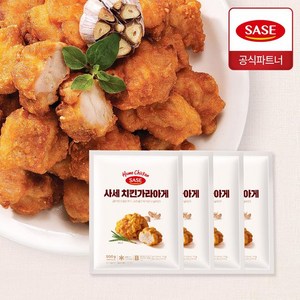 마녀바스켓 사세 치킨 가라아게 500g x4팩, 4개