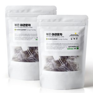 늘해찬 볶은 국산 연자육차티백 연육차 삼각티백 대용량, 1g, 50개입, 2개