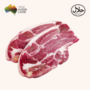 Halal Lamb Chops RIbs Australian 할랄 양갈비 어깨갈비 호주산, 1개, 10kg