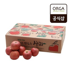 [올가][산지직송] 의성 옥산사과(저탄소 GAP) (4kg), 1개