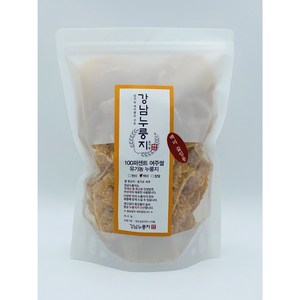 강남누룽지 유기농 백미누룽지 끓임용, 360g, 1개