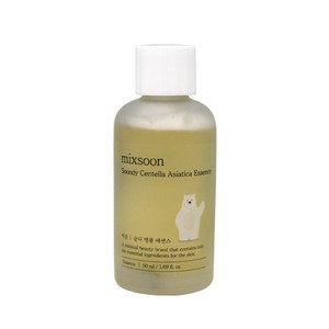 [비건뷰티] 믹순 순디 병풀 에센스, 50ml, 1개