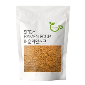 매운 라면스프 분말, 500g, 1개