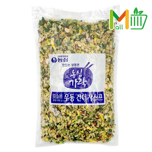 농심 건더기스프 500g 가락우동 후레이크 업소용 대용량 건조유부 덴까스 텐까스, 3개