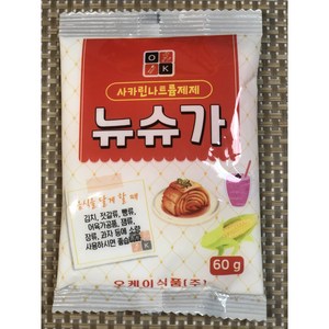 [맛집 추천] 특A급 오케이식품 뉴슈가 정품 뉴슈거 설탕대체 제로칼로리, 1개, 60g