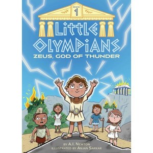 Little Olympians 1:Zeus God of Thunde, Little Bee Books