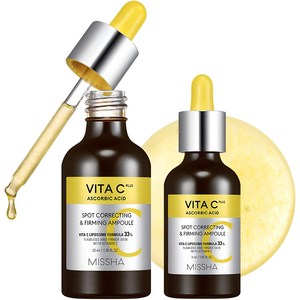 미샤 비타씨플러스 잡티씨 탄력앰플 20ml + 15ml, 1개