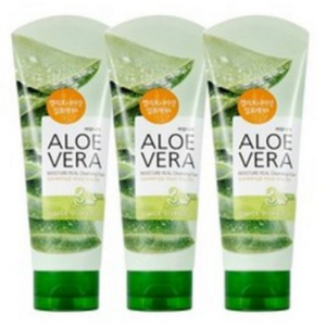 과일나라 알로에베라 모이스처 클렌징폼, 3개, 150ml