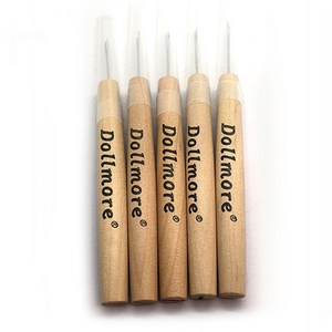 Gold HAIR ROOTING TOOL (식모 바늘) - Ve.Bold (1.14mm) [5set], 본품