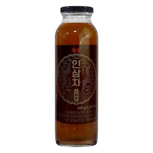 꽃샘 인삼차, 600g, 3개, 1개입