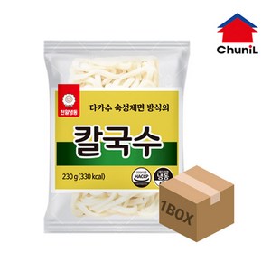 [자연맘스토리] 천일 냉동 칼국수면 230g x 40개