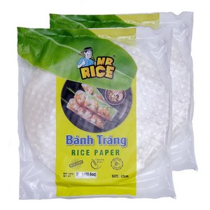 베트남 월남쌈 라이스페퍼 두이안 BANH TRANG 반짱 22cm 2개, 300g