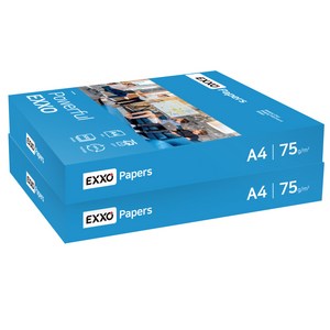 엑소 복사용지 75g 500매 x 2p, A4, 1000매