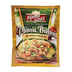 필리핀 마마시타 Mama Sita's 팬싯비혼 볶음면 시즈닝 40g / Pansit Bihon RICE NOODLE STIR FRY MIX, 1개