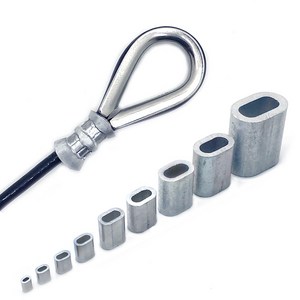 리우툴 와이어 페럴 알루미늄 압착 슬리브 wire ferrule, 알루미늄 페럴(슬리브) 2.5mm, 1개