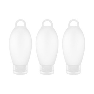 닥터보틀 휴대용고리용기 60ml, 1개, 반투명 3개