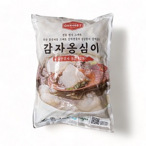 밀가루 제로 토박이마을 감자 옹심이, 1kg, 3개