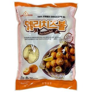 델리) 찰치즈볼 900g(30gX30알) 1봉, 900g, 1개