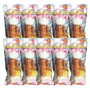 도기프랜드 치킨딩고 1P x5 강아지껌 뼈다귀 딩고껌 뼈다귀/딩고껌/치아간식/개껌/애견/턱강화/외출, 10개, 치킨