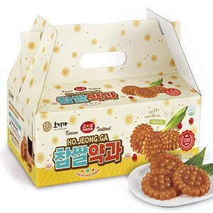 호정가 찹쌀약과세트 40p, 1개, 1.4kg