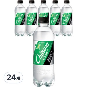 칠성사이다 제로, 500ml, 24개