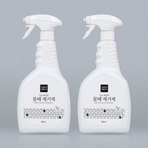 가성비가브랜드다 뿌리는 물때제거제 클리너 대용량, 2개, 900ml