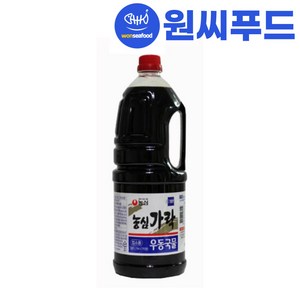 원씨푸드 농심 가락 우동국물 1.8L(1.794L) 우동 원액, 1개, 1.8L