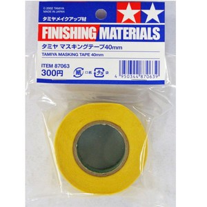 타미야 마스킹테이프 40mm (18M) (87063), 1개