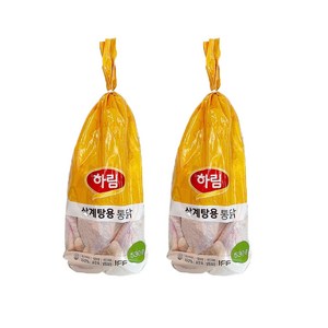 하림 IFF 삼계탕용 통닭 530g, 2개