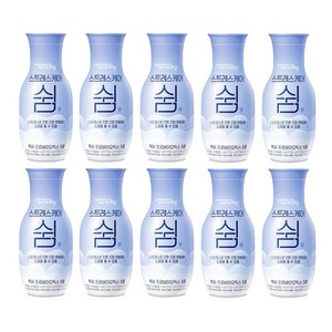 한국야쿠르트 스트레스 케어 쉼 125ml x 10개