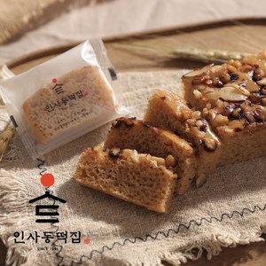 인사동떡집 무설탕 보리떡 낱개포장 개별포장, 40개, 1.2kg