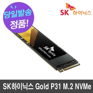 SK하이닉스 GOLD P31 NVMe SSD, HFS500GDE9X0733, 500GB