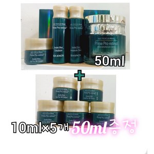 이자녹스 에이지 포커스 프라임 더블 이펙트 아이포올 크림 특별기획 세트 총100ml(50ml+50ml), 50ml