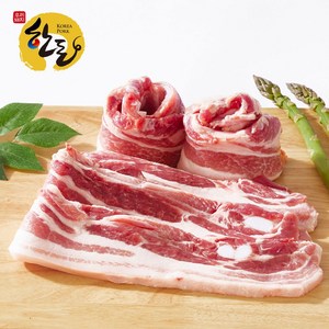 [오늘육] 1등급 한돈 삼겹살 냉장 구이용, 1개, 500g