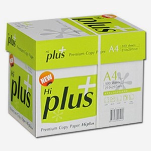 더블에이 Hi plus 하이플러스 A4용지 75g 1박스 2500매 245371, 단일옵션