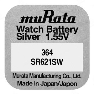 (1+1+1) SR621SW 1.55V 건전지 손목 시계 건전지 전지 배터리 밧데리 364, 3개, 1개입, 상세페이지 참조