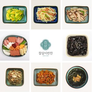 참살이반찬 가정식 밑반찬 반찬종류 나물류_호박나물 150g, 1개