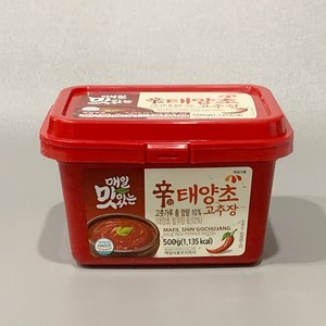 [매일식품] 신태양초 고추장 500g 1개