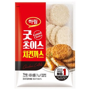 하림-치킨 까스 1000g, 4개, 1kg