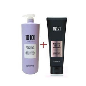 10101 자몽컨디셔너 1500ml + 버터70ml 대용량샴푸 온가족용샴푸, 1개, 1500L