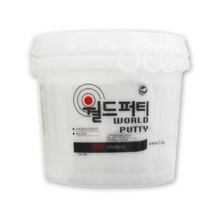 [무료배송]삼화페인트 월드퍼티 외부용 5KG, 1개