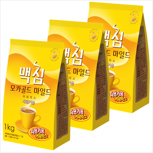 맥심 모카골드 마일드 자판기용 1kg, 1개입, 3개